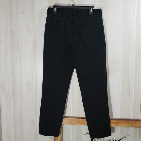 Gloria Vanderbilt black jeans - Picture 2 of 4